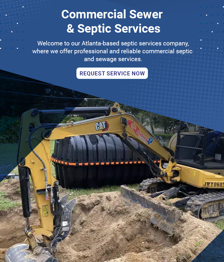 Commercial Sewer & Septic Services Commercial Sewer & Septic Services