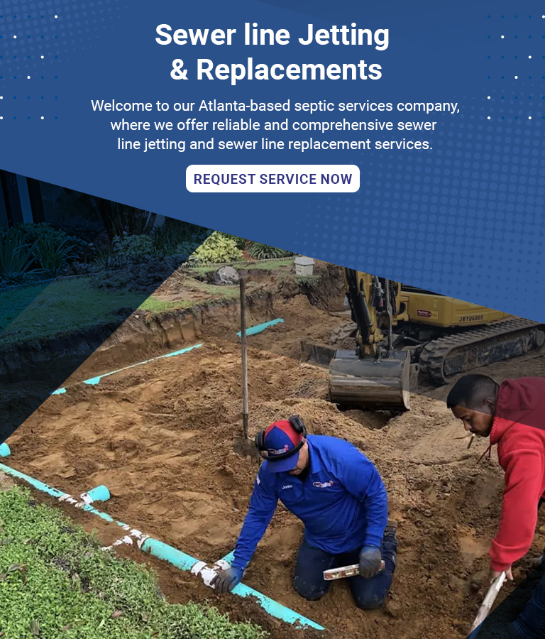 Sewer Line Jetting & Replacements Sewer Line Jetting & Replacements