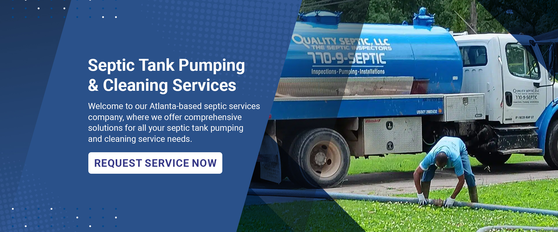 Septic Tank Pumping & Cleaning Services Septic Tank Pumping & Cleaning Services